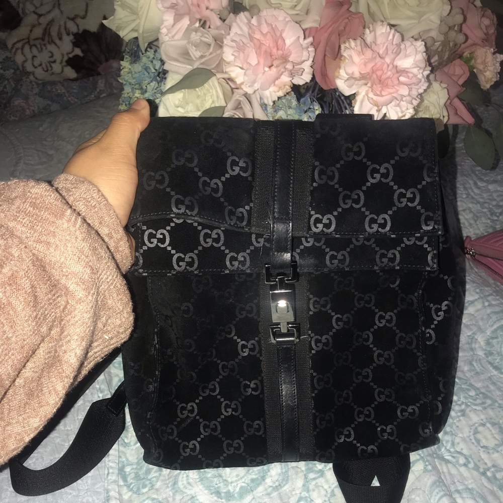 Authentic Gucci backpack 🎒